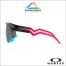 Oakley BXTR Matte Black Teal - Lente Prizm Black